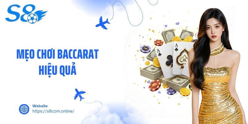 Mẹo chơi baccarat hiệu quả